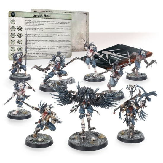 WARCRY: CORVUS CABAL